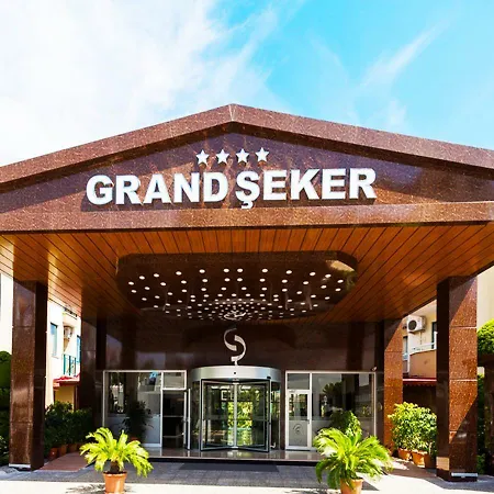 Grand Seker Hotel 4*